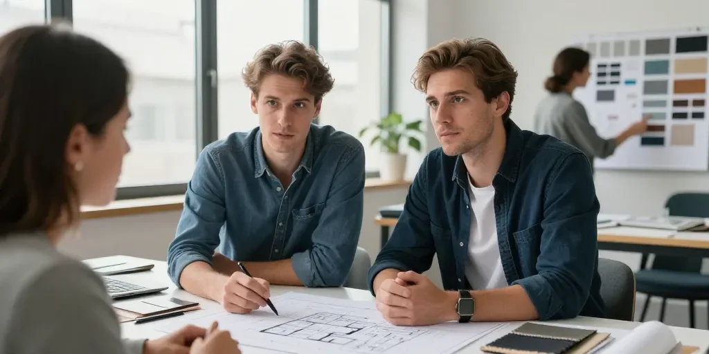 Architecte d'intérieur vs décorateur : pourquoi le choix du mauvais professionnel ruine votre projet