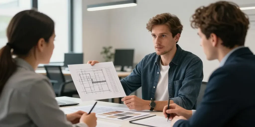 Bureau d'architecture d'intérieur : comment les agences construisent réellement leur devis avant de vous rencontrer