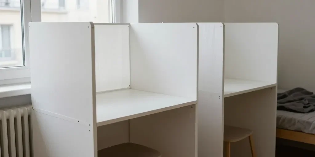 Créer une chambre dans un appartement sans cloison : le vrai coût psychologique et financier des fausses solutions